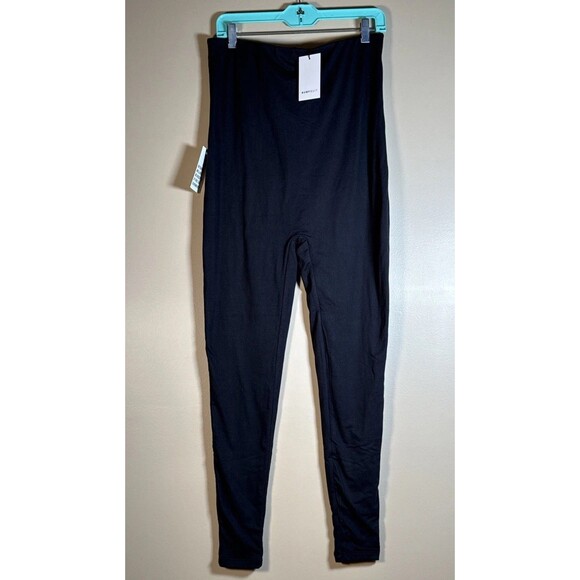 BUMPSUIT The Maternity Legging Pants in Black NWT Large Soft New Clasic - Picture 1 of 7